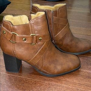 Natural Soul Heeled Bootie